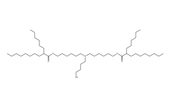 ALC-0315 [(4-हाइड्रॉक्सीब्यूटिल) अज़ानेडिएल] डि (हेक्सेन-6,1-डायल) बीआईएस (2-हेक्साइलडेकानोएट)