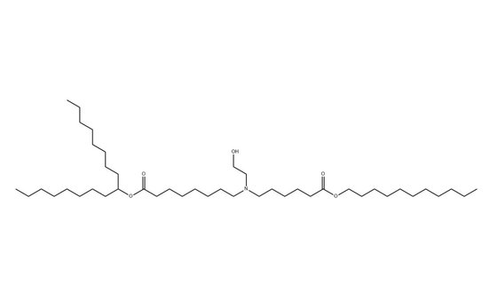 SM-102 8 - [(2-हाइड्रॉक्सीथाइल) [6-ऑक्सो-6- (अंडेसिलॉक्सी) हेक्साइल] अमीनो] -, 1-ऑक्टाइलनोनील एस्टर कैस 2089251-47-6