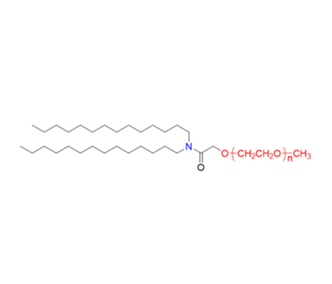 ALC-0159 2 - [(पॉलीथीन ग्लाइकोल) -2000] -N,N-Ditetradesylacetamide Cas1849616-42-7