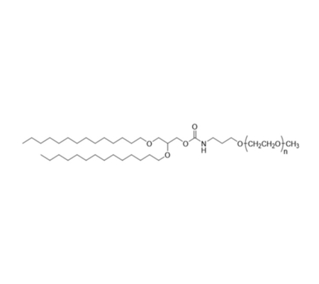 α-(3'-{[1,2-Di(Myristyloxy)Propanoxy] Carbonylamino}Propyl)-ω-Methoxy, Polyoxyethylene