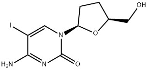 2', 3'-डाइडोक्सी-5-आयोडो-साइटिडिन कैस नं 114748-57-1