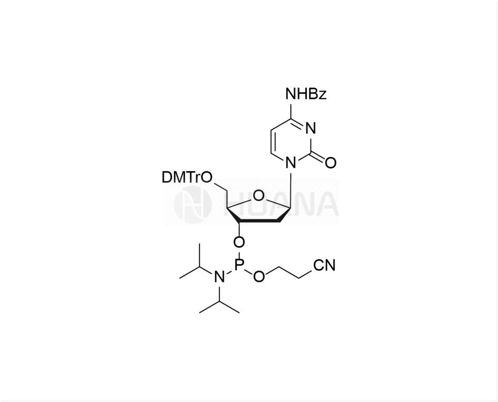 DMTr-dC(Bz)-3'-CE-फॉस्फोरामिडाइट CAS: 102212-98-6 ओलिगोन्यूक्लियोटाइड संश्लेषण डीएनए फॉस्फोरामिडाइट dC(Bz) निर्माता