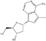 7-डीजा-7-आयोडो-2′-डीऑक्सीएडेनोसिन कैस 166247-63-8